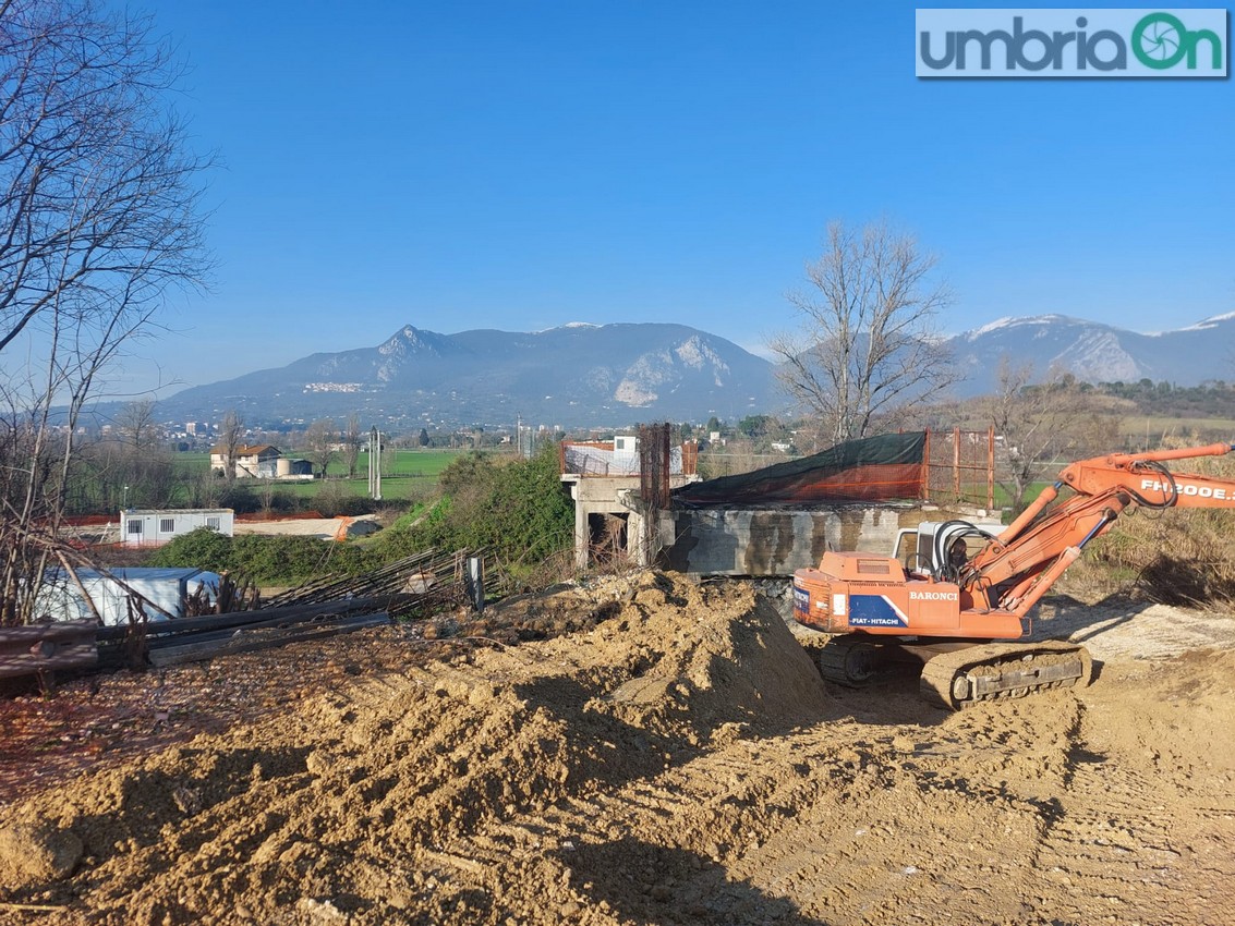 Terni Cavalcavia Gabelletta Maratta 2 Atto Demolizione Tre Mesi Dopo