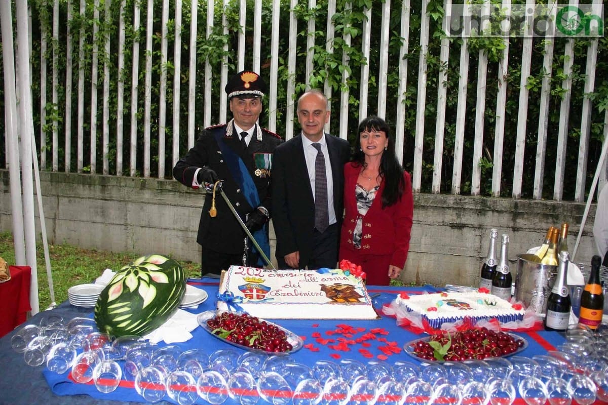 Festa Anniversario Carabinieri Terni Giugno Umbriaon