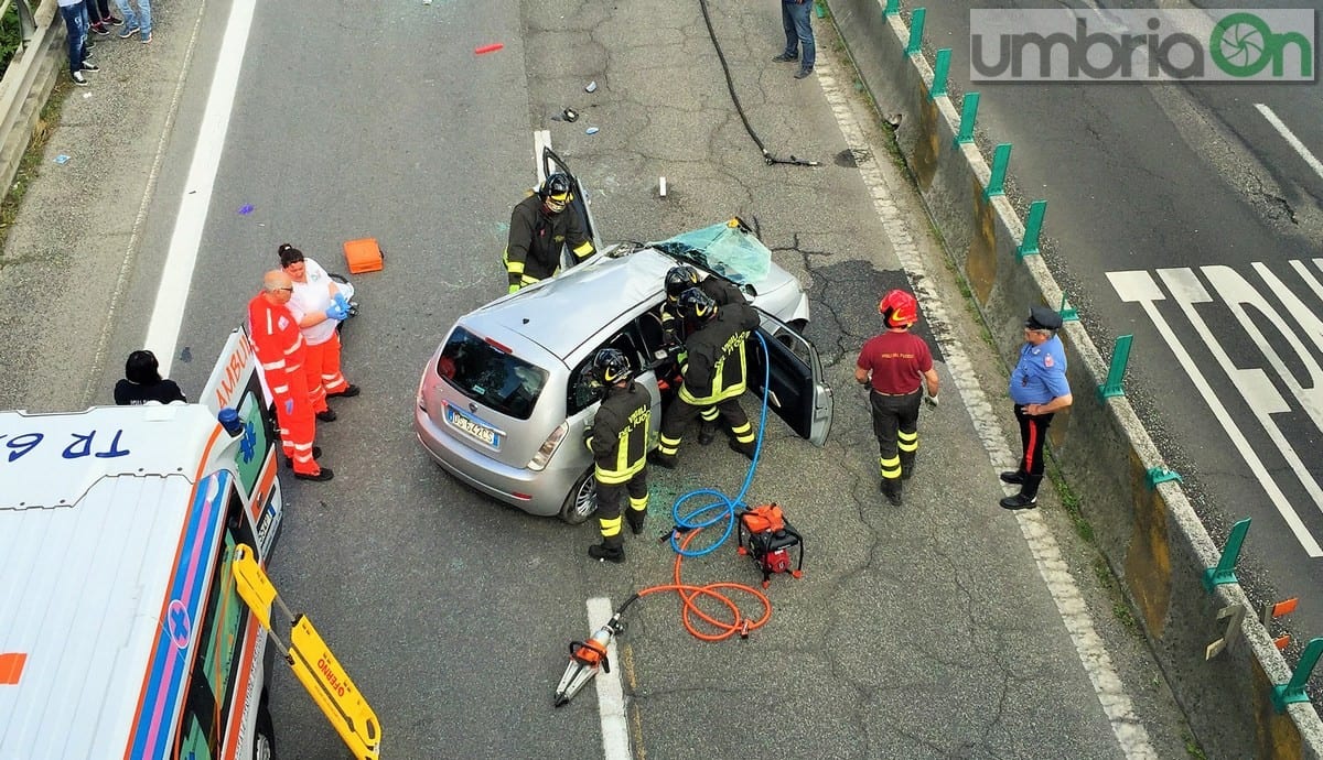 Incidente Sul RaTo Soccorritori Allopera UmbriaON