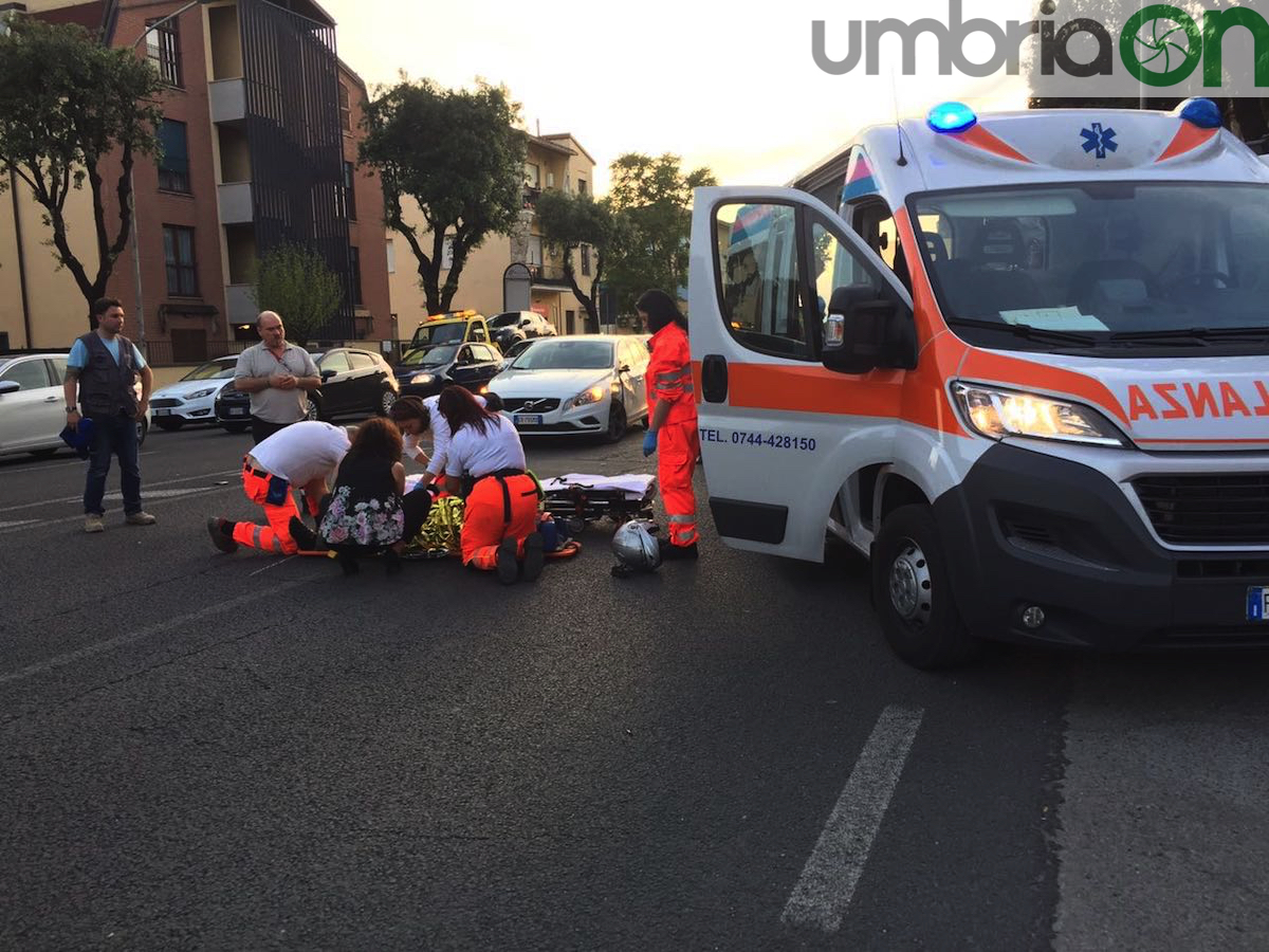 Terni Motociclista Ferito In Un Incidente UmbriaON