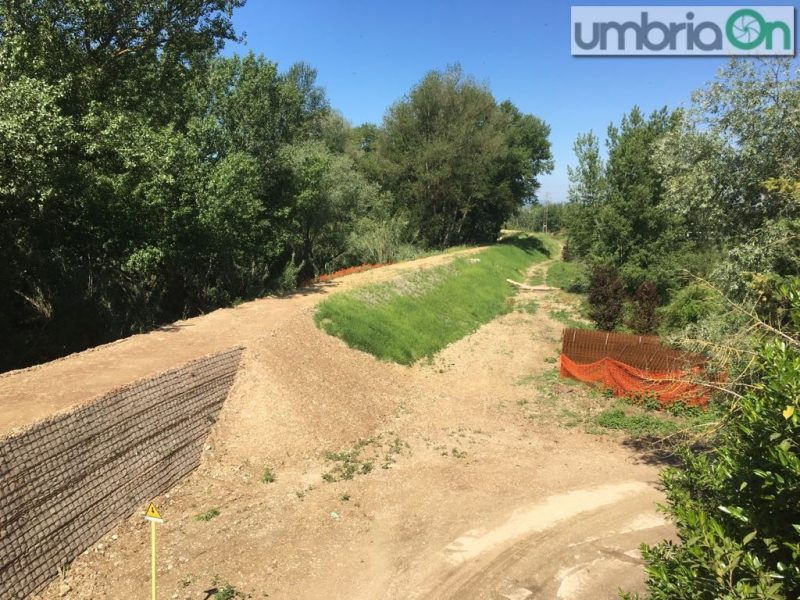 Percorso Ciclo Pedonale Terni Narni Umbriaon