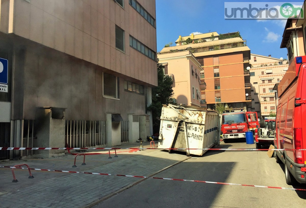 Terni incendio Inps lavoro sarà lungo umbriaON