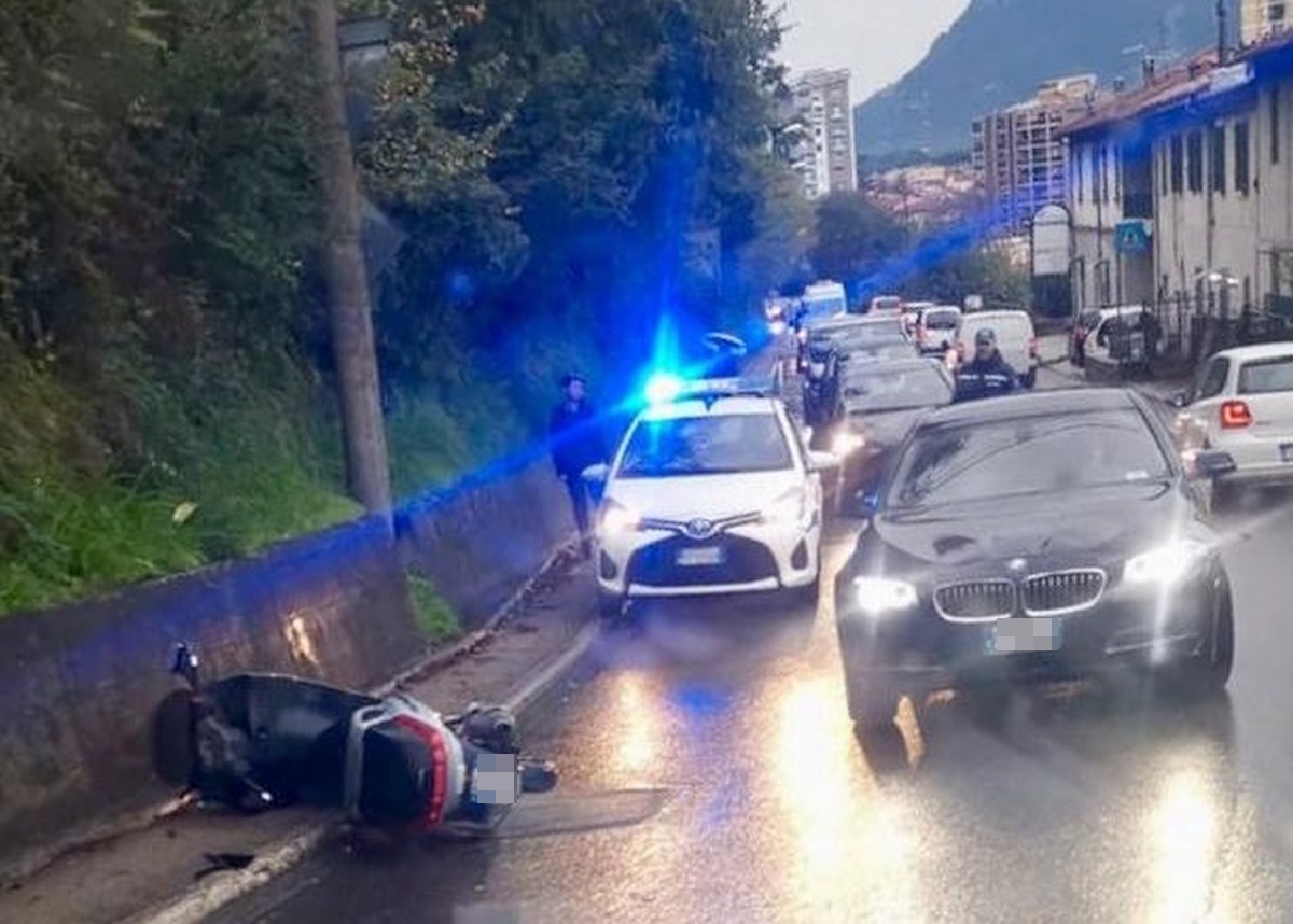 Terni Incidente Zona Ospedale Un Ferito UmbriaON