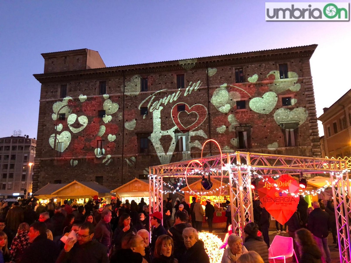 Terni San Valentino Videomapping E Show Umbriaon