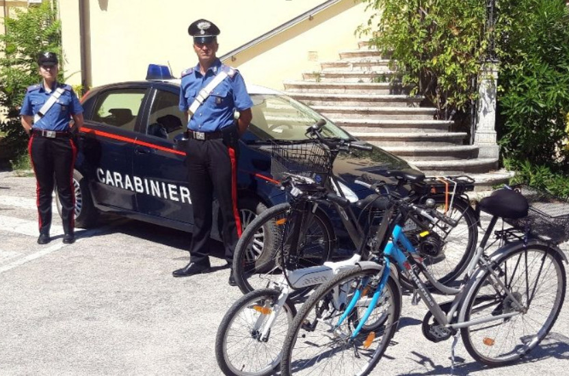 Sette Furti Di Biciclette Fermato Ladro Seriale UmbriaON