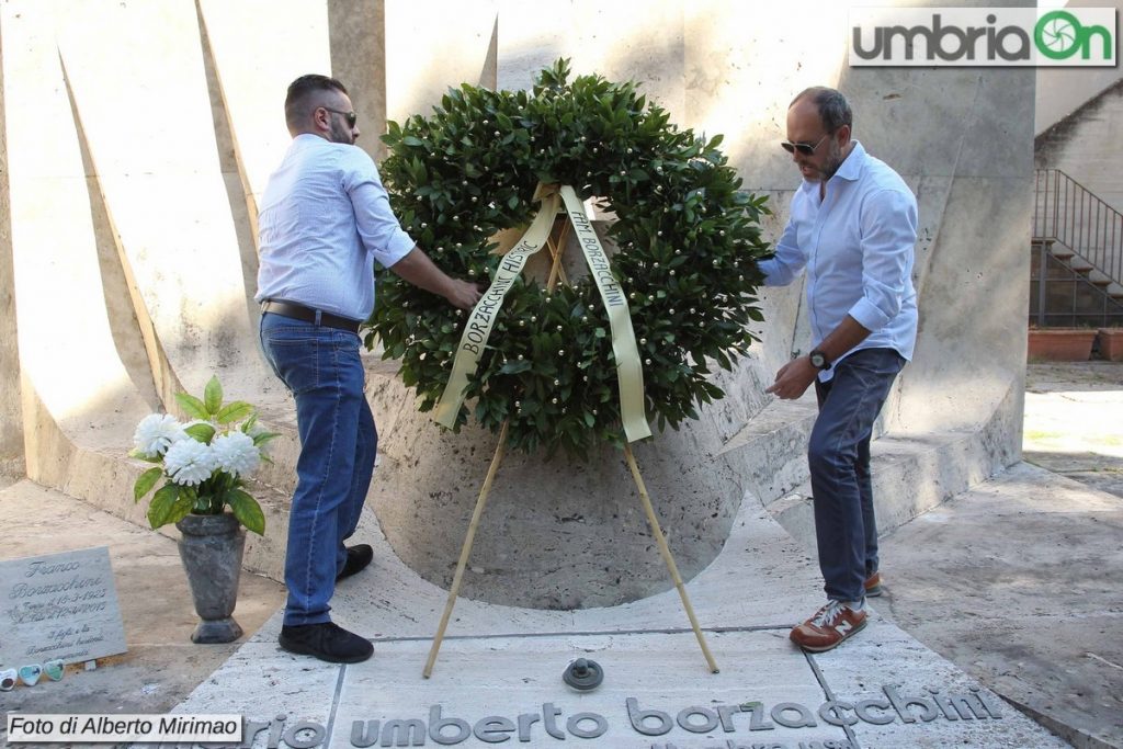 Terni Anni Fa Mor Borzacchini La Citt Non Dimentica Umbriaon