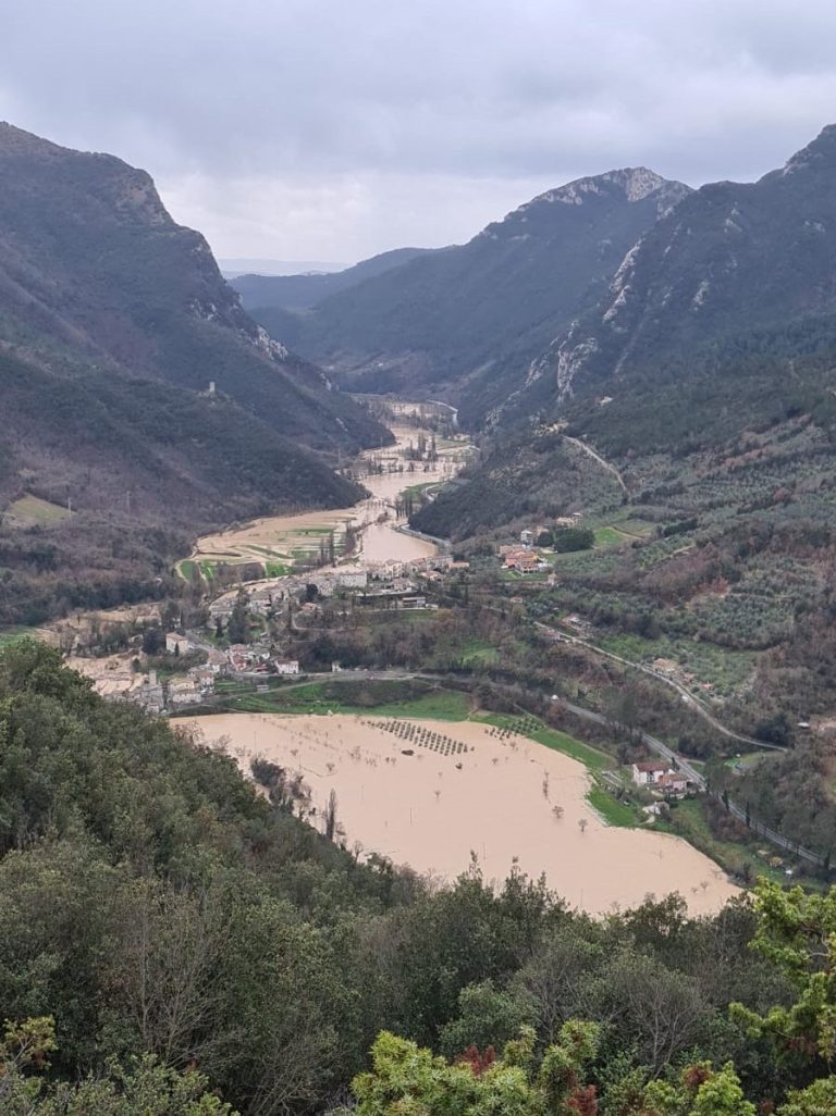 Terni Fiume Nera In Piena In Valnerina Foto E Video UmbriaON