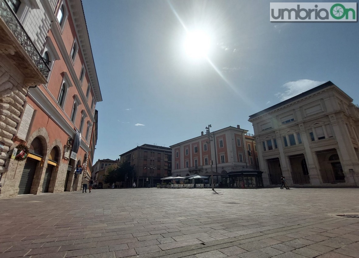 Umbria Ancora Caldo Sopra La Media Poi Con Il Ciclone Poppea Atteso