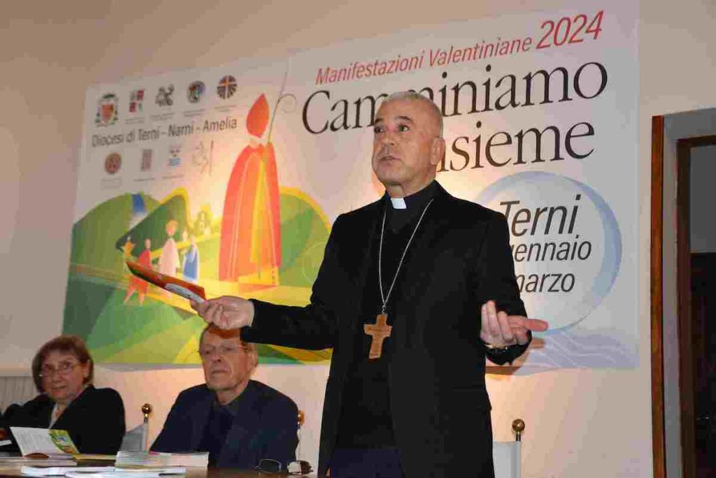 Terni Le Celebrazioni Religiose In Onore Di San Valentino UmbriaON