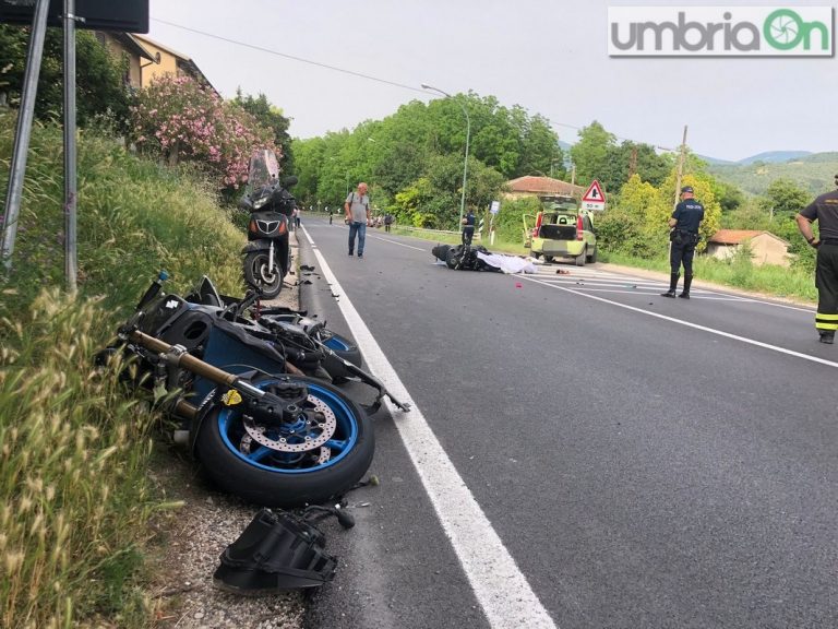 Terni Grave Incidente In Valnerina Muore Centauro Ternano Umbriaon