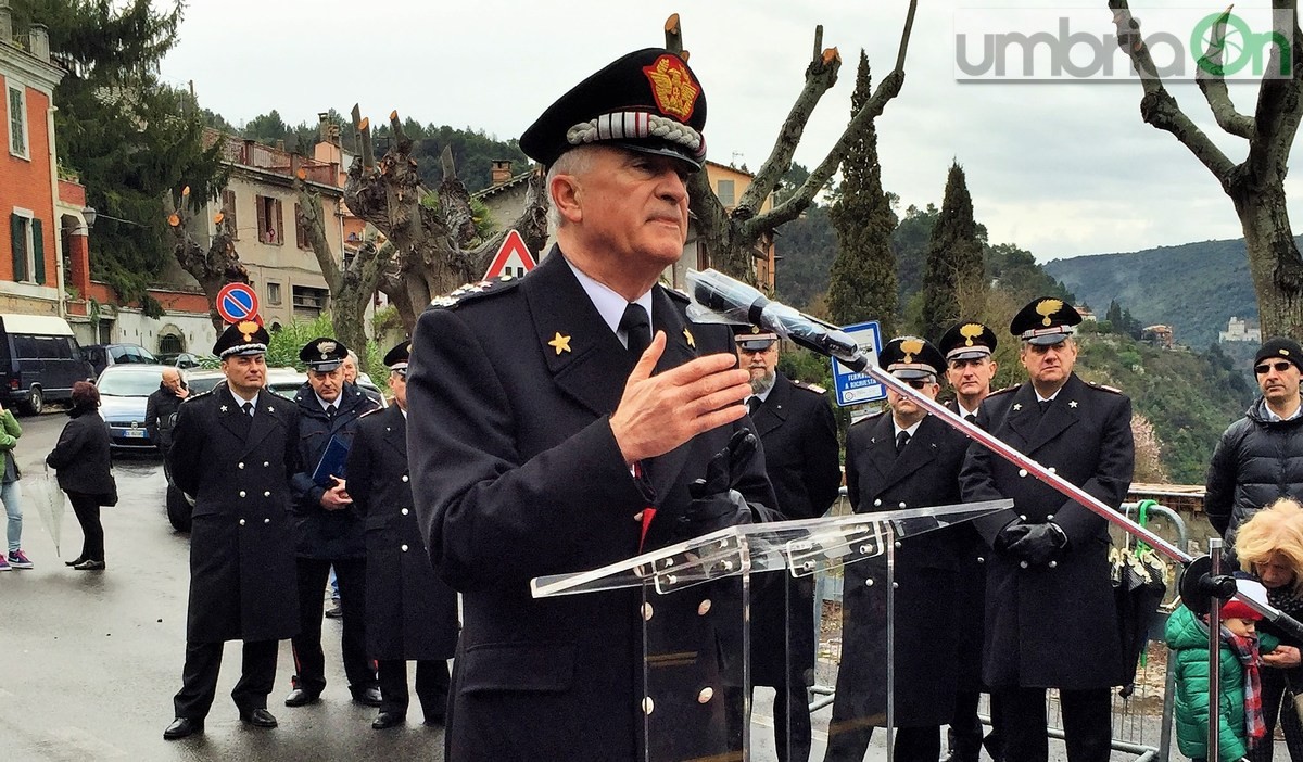 Tullio Del Sette, comandante generale carabinieri 3 - 27 febbraio 2016