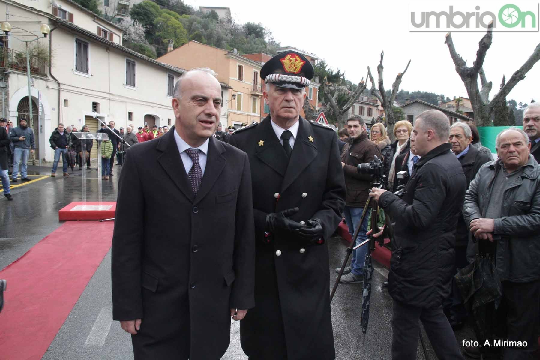 inaugurazione caserma carabinieri narni4-18-.Mirimao Bocci Del Sette