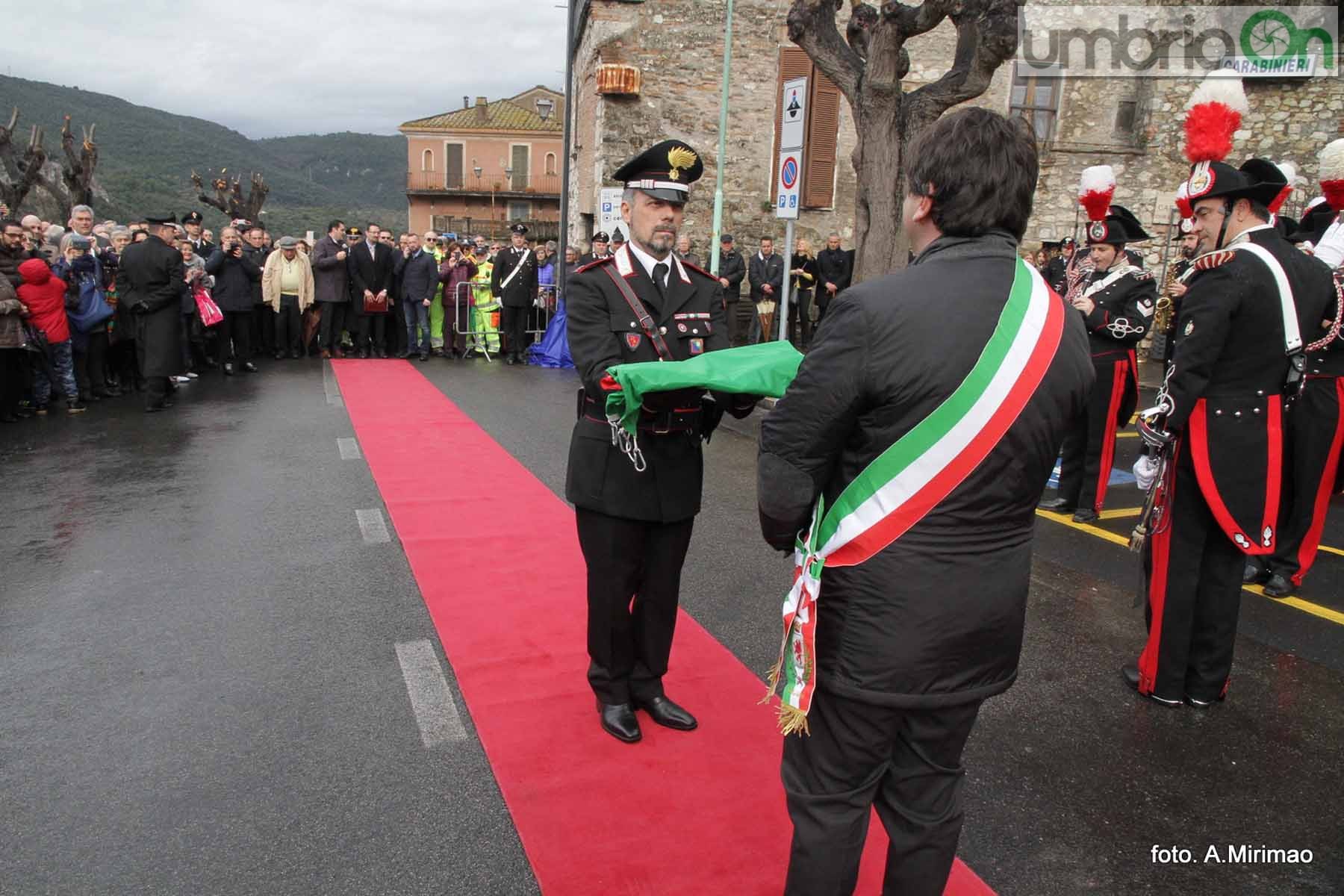 inaugurazione caserma carabinieri narni5-27-.Mirimao