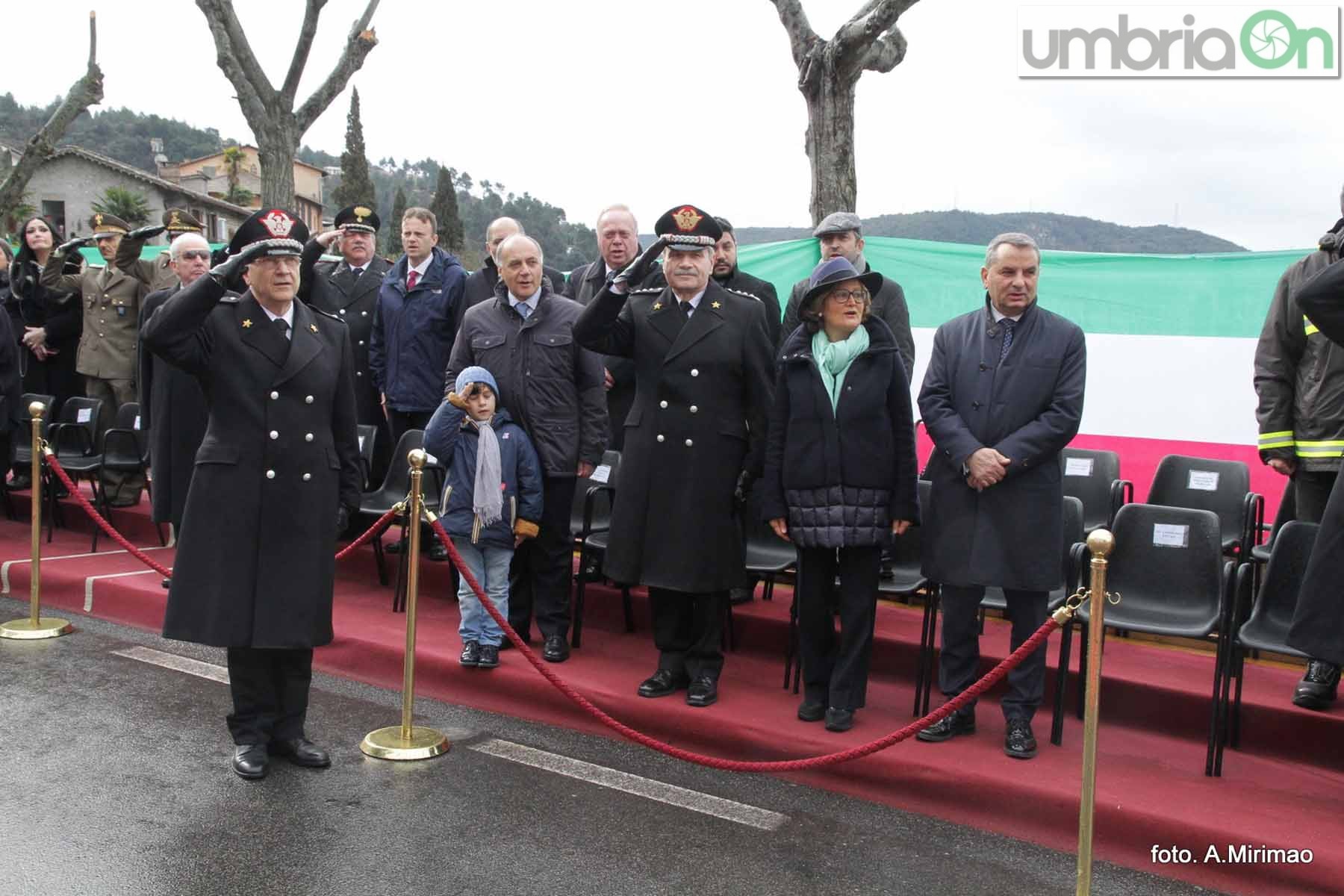 inaugurazione caserma carabinieri narni7-4-.Mirimao