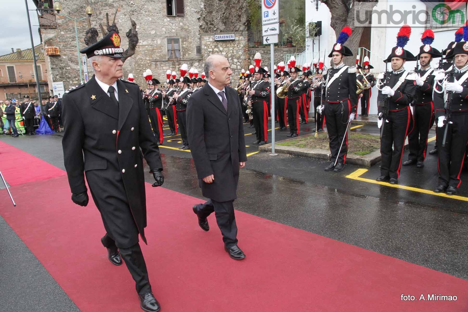 inaugurazione caserma carabinieri narni9-07-.Mirimao Bocci Del Sette