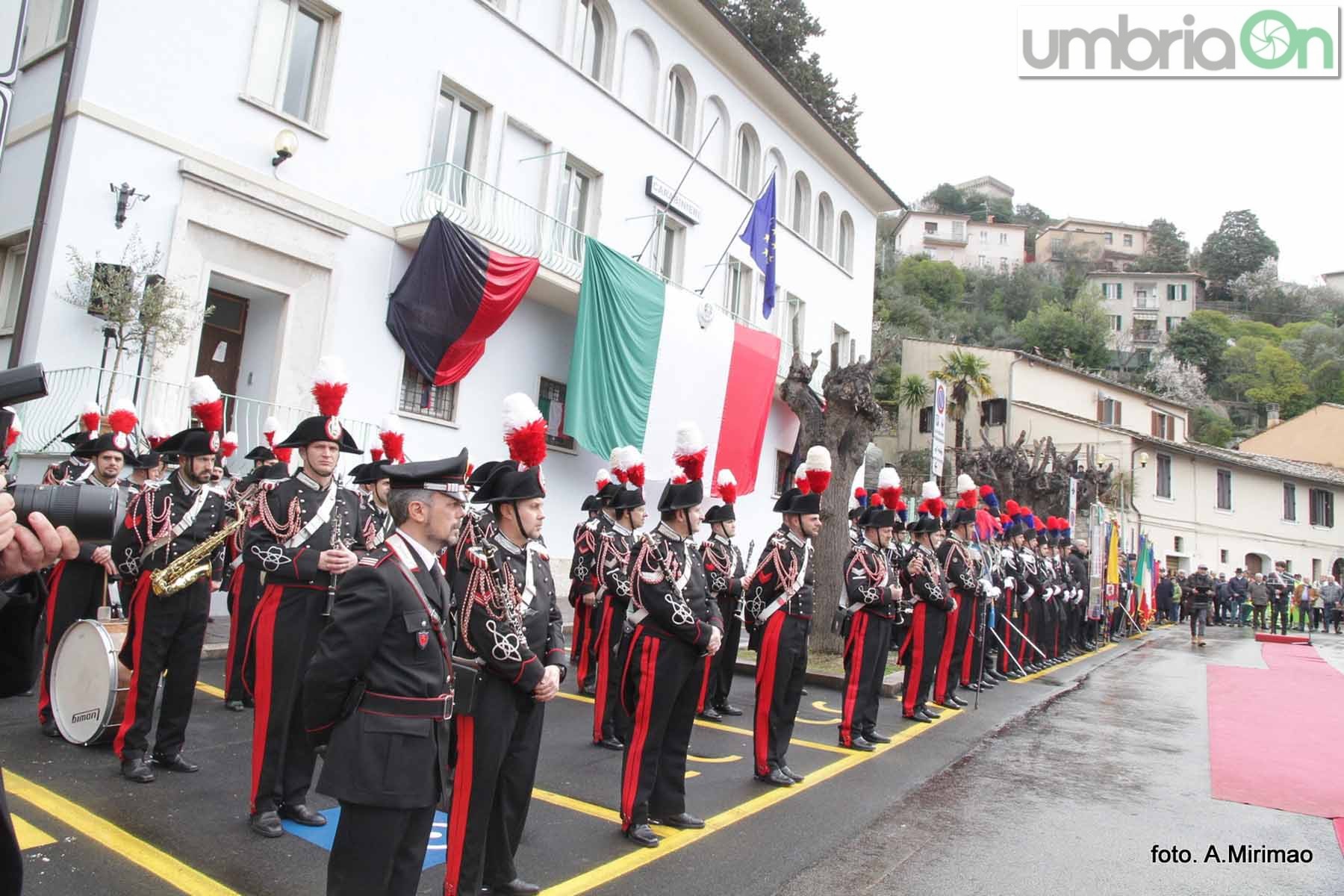 inaugurazione caserma carabinieri narni9-3-.Mirimao