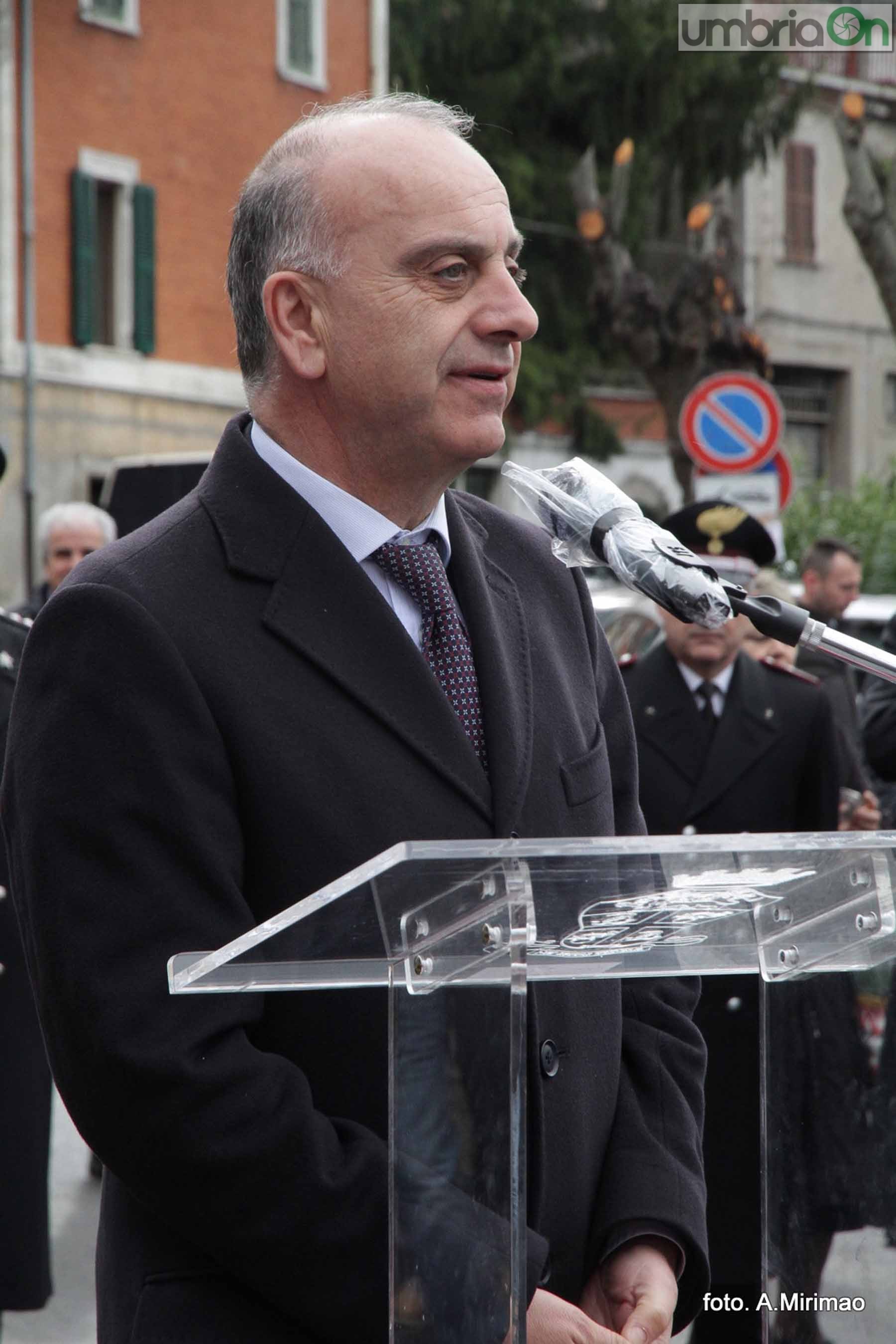 inaugurazione caserma carabinieri narni9-36-.Mirimao Bocci