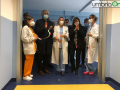 Oncoematologia Terni ospedale inaugurazione Tesei taglio nastro