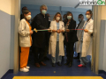 Oncoematologia Terni ospedale inaugurazione Tesei taglio nastro4545