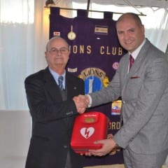 ‘Lions Club Perugia’, 15 defibrillatori alla città