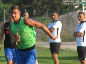 Marko Dugandžić, 1° gol ufficiale per la Ternana