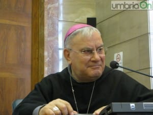 Il vescovo Giuseppe Piemontese