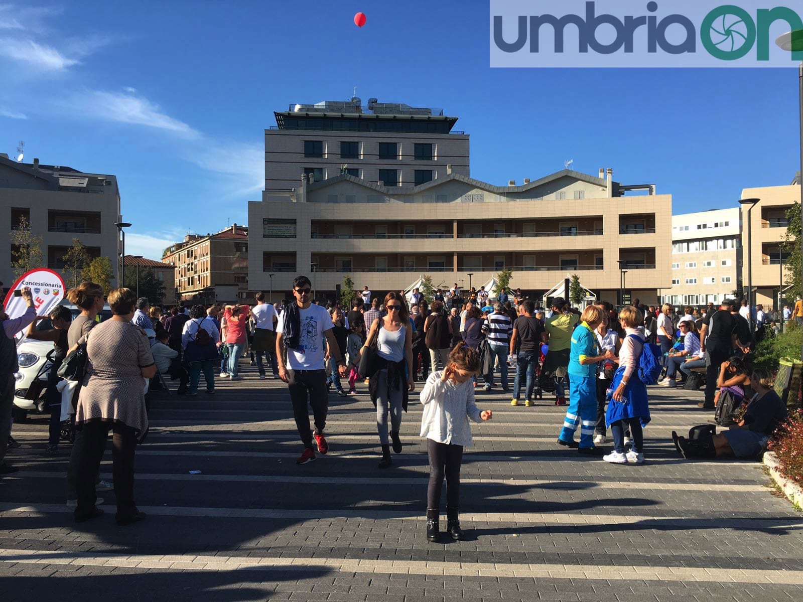 Terni e la solidariet festa per Amatrice umbriaON