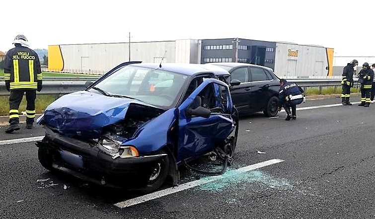 Schianto Fra Perugia E Assisi: 6 Persone Ferite | UmbriaON