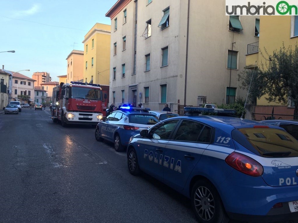 terni incendio via rosselli (9) | umbriaON