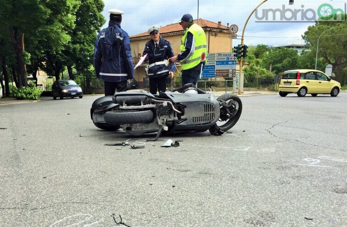 Schianto A Terni Enne Grave Umbriaon