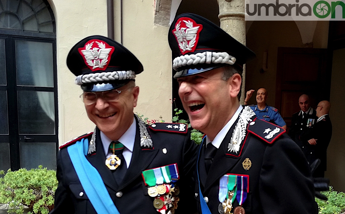 Carabinieri Umbria, Cambio Della Guardia - UmbriaON