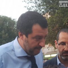 M5s: «A Terni Salvini verrebbe multato dal sindaco»
