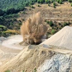 Video – L’esplosione della bomba di Cesi