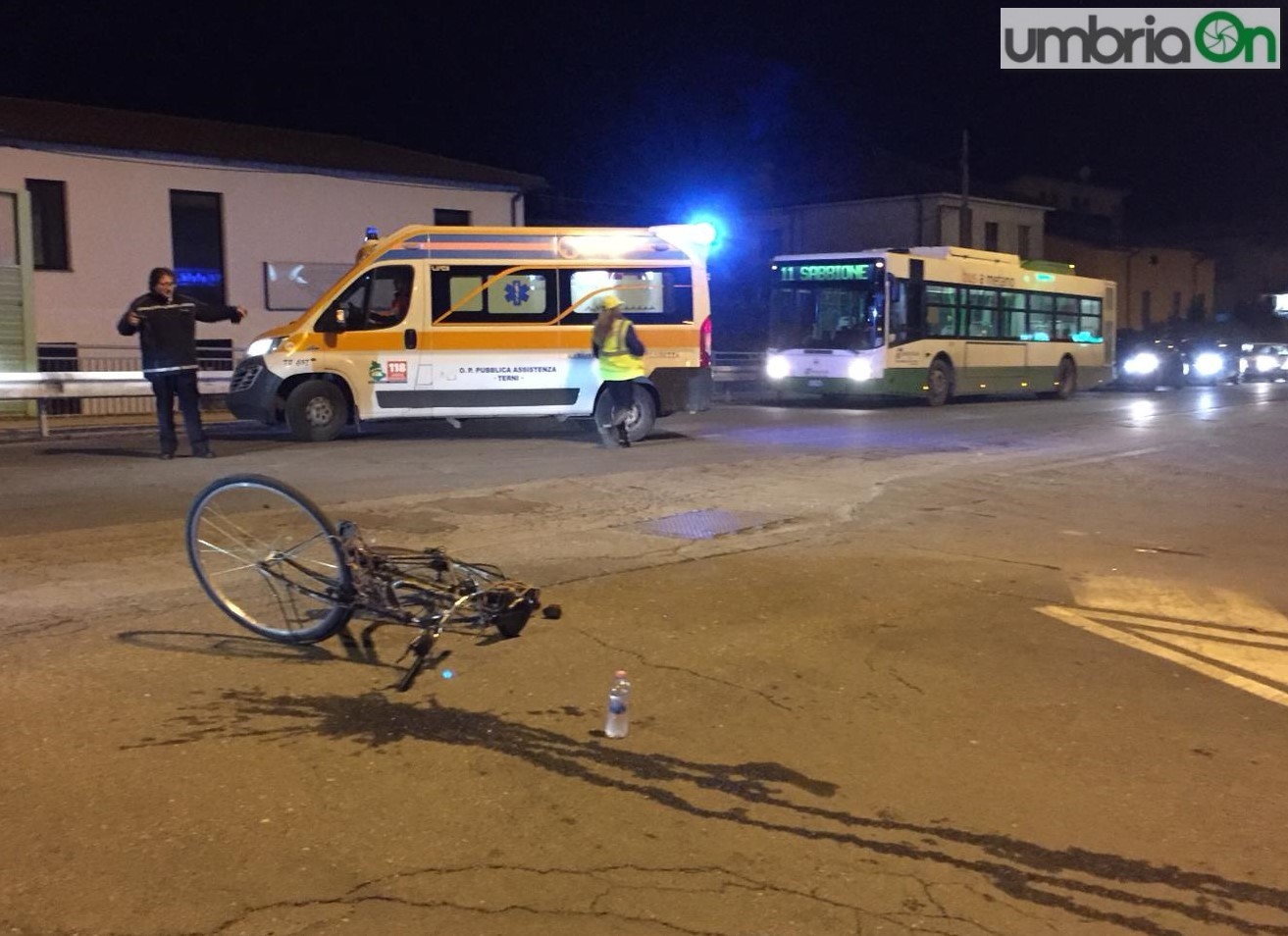 incidente 26 02 chirignago in bicicletta