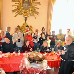 Foto – Perugia e Terni, si mangia tutti insieme