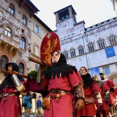 Perugia, San Costanzo: le immagini più belle