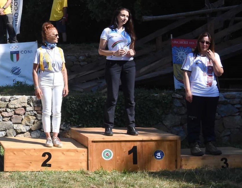 Arcieri Città Terni, Vannini Tricolore | UmbriaON