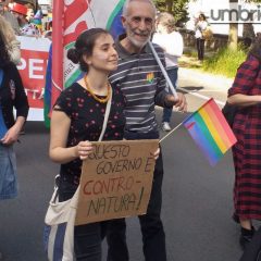 Perugia Pride 2019, corteo per i diritti – Foto