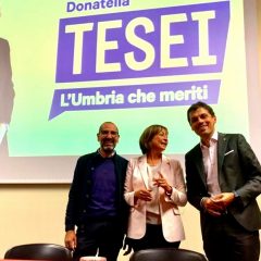 Umbria, consensi: la Tesei difende il podio