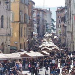 La fiera dei Morti a Perugia – Le immagini