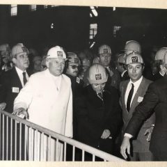 Papa Giovanni Paolo II a Terni: le immagini