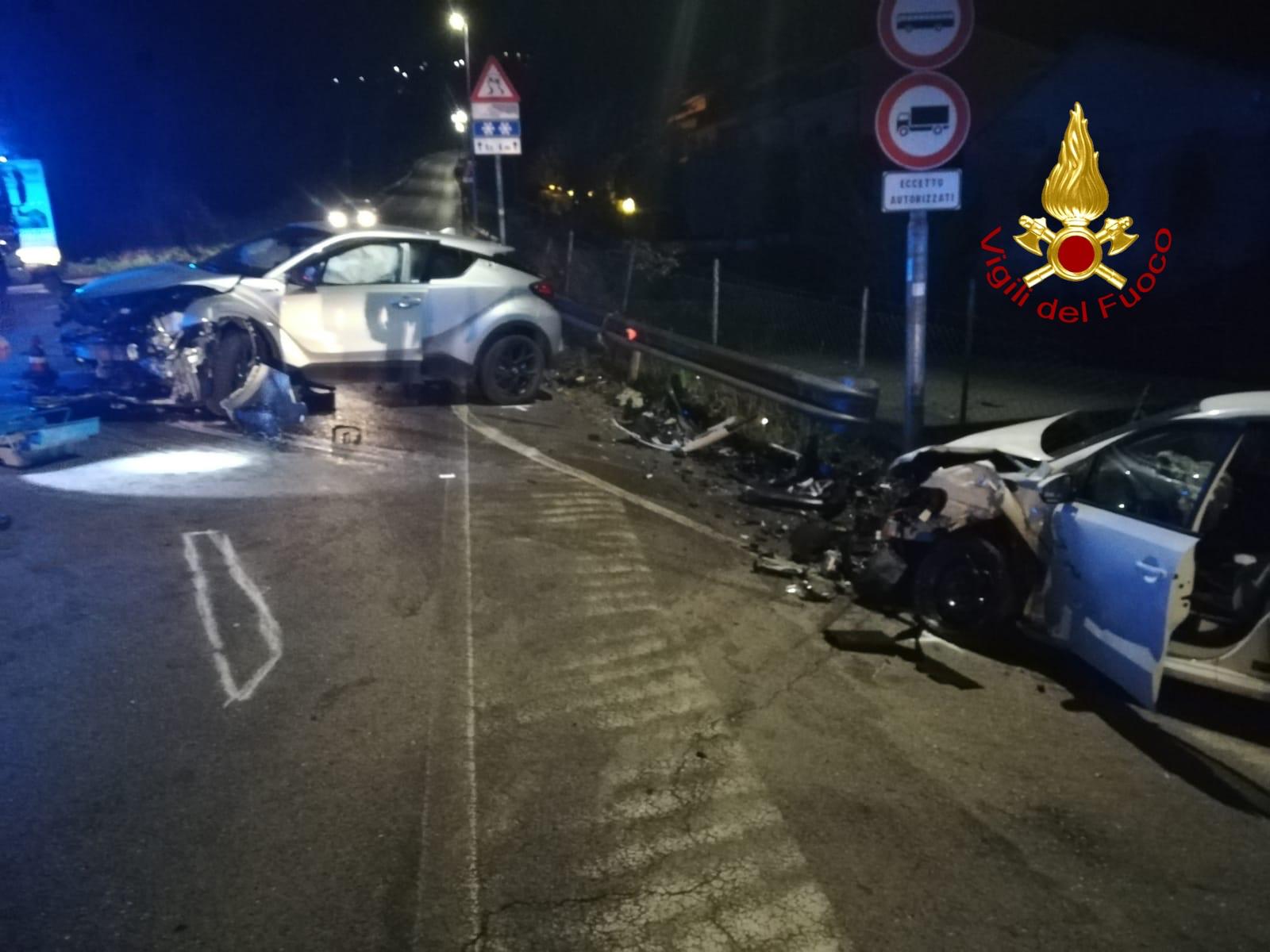 Incidente con feriti a Ponte Felcino: due donne in 'codice rosso