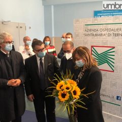 Ospedale Terni, nuova ‘casa’ oncoematologia – Video e foto