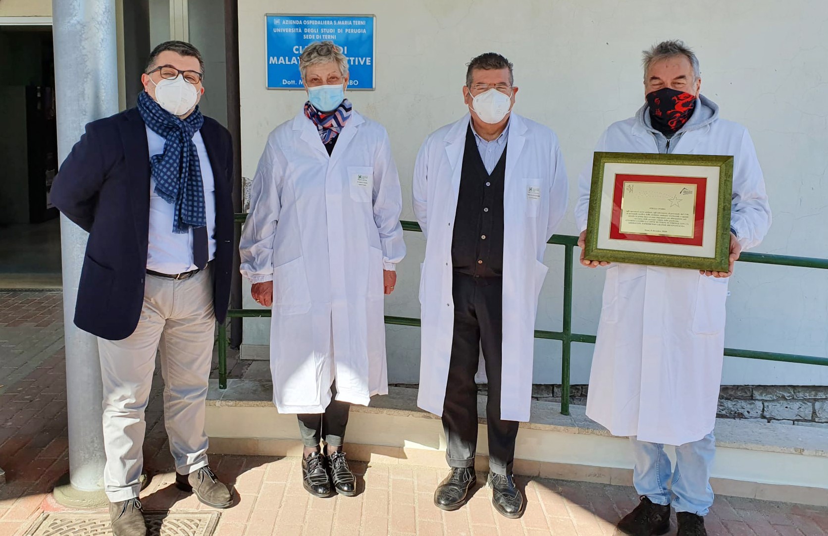 Terni Hospital, Infectious Diseases Clinic: Mess at the top