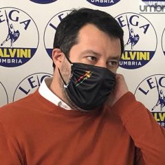 Terni, Salvini: «Ora qui non si legge più di dissesto e inchieste»