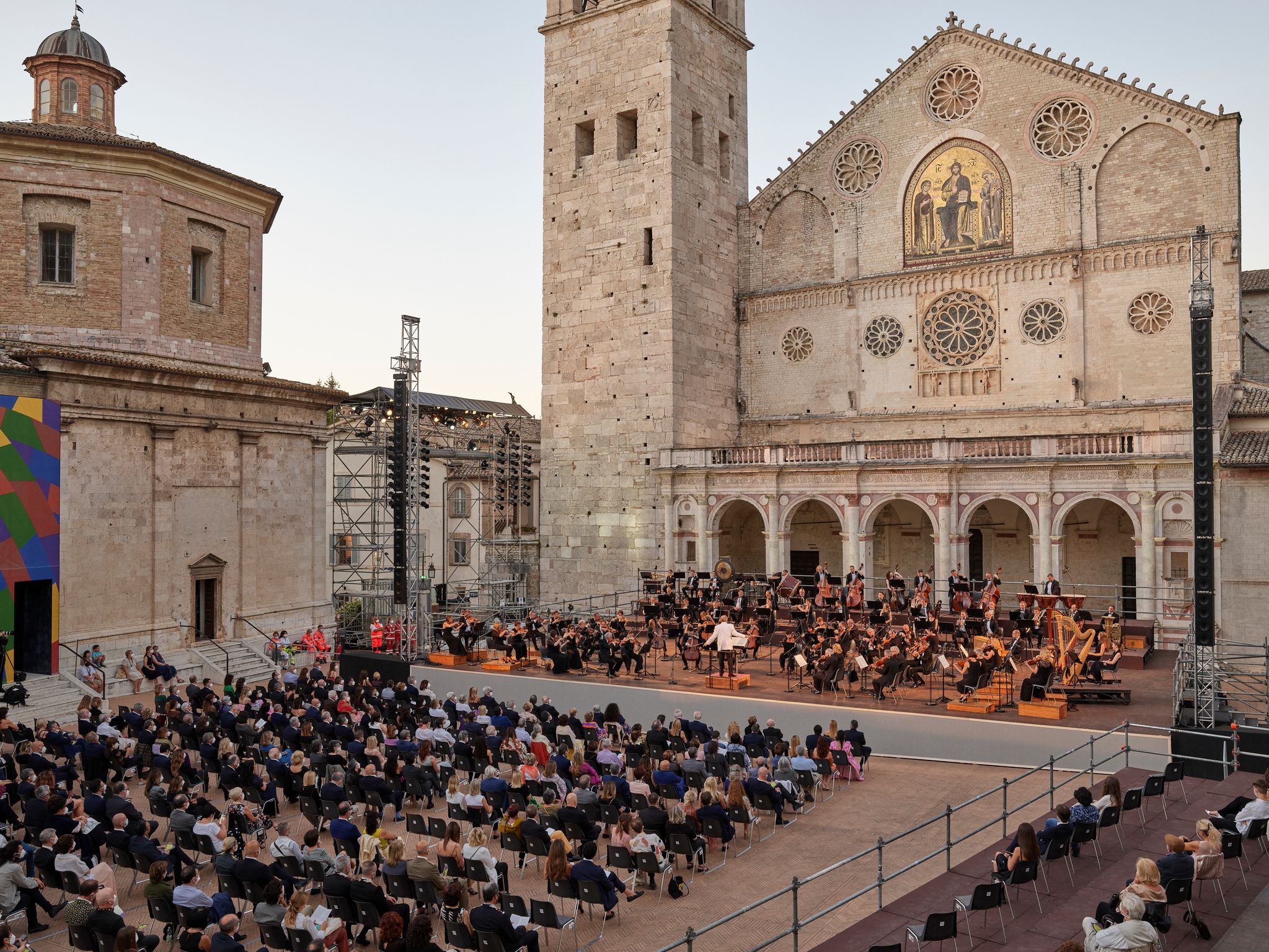 Festival Spoleto e Umbria Jazz deroga per più spettatori umbriaON