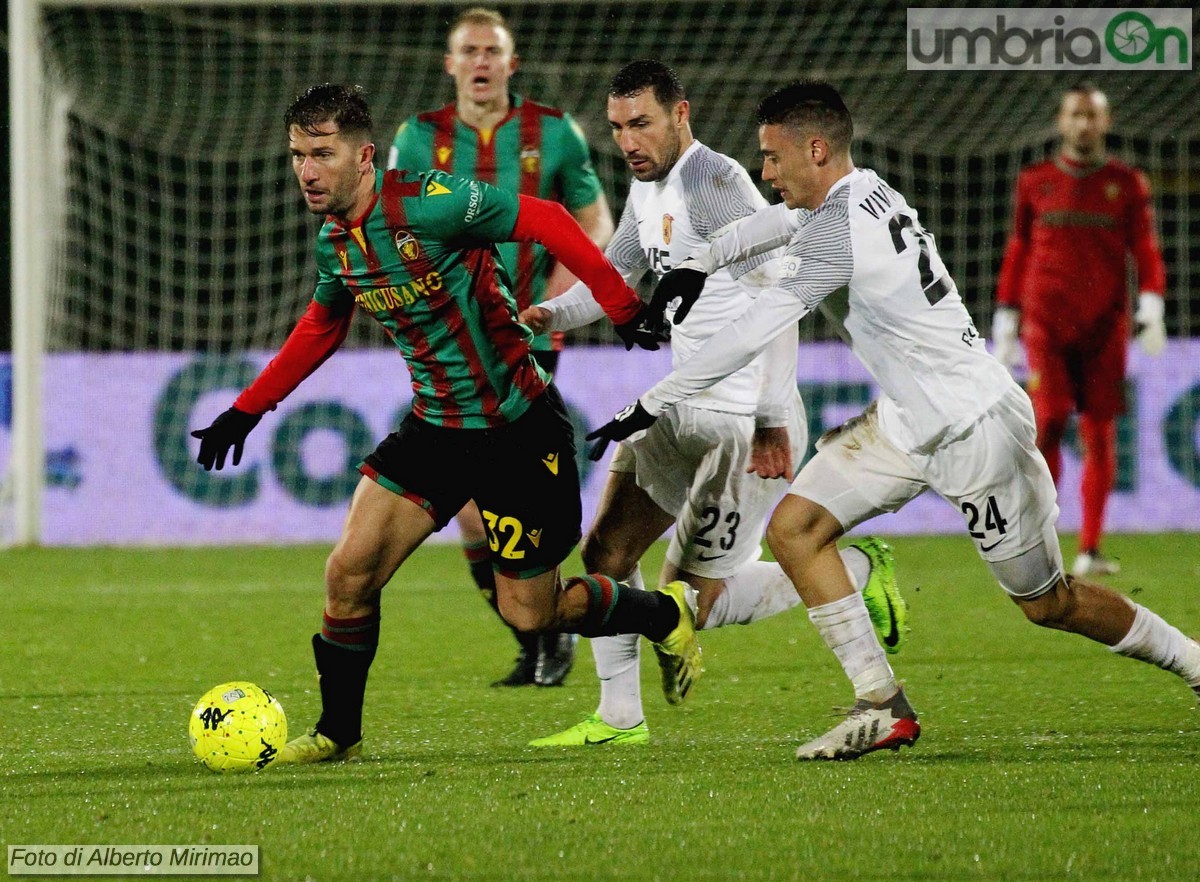 Venezia-Ternana 3-1, Fere Eliminate Dalla Coppa Italia | UmbriaON