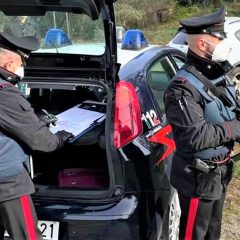 Droga, alcol e fughe in auto: tre nei guai fra Amelia e Montecastrilli