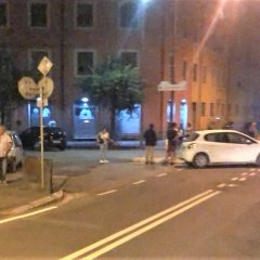 Terni, incidente in via Campofregoso: 118 soccorre scooterista