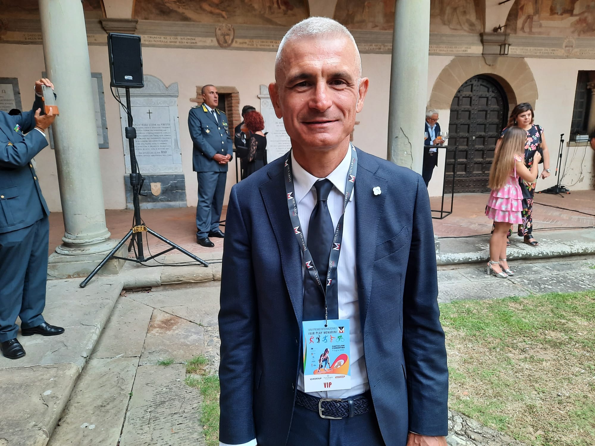 Fabrizio RAVANELLI - Premio Internazionale Fair Play Menarini